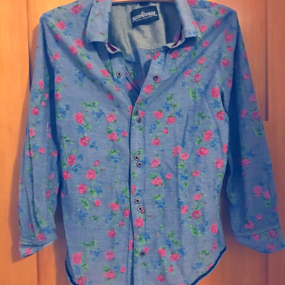 unique blouse/over shirt